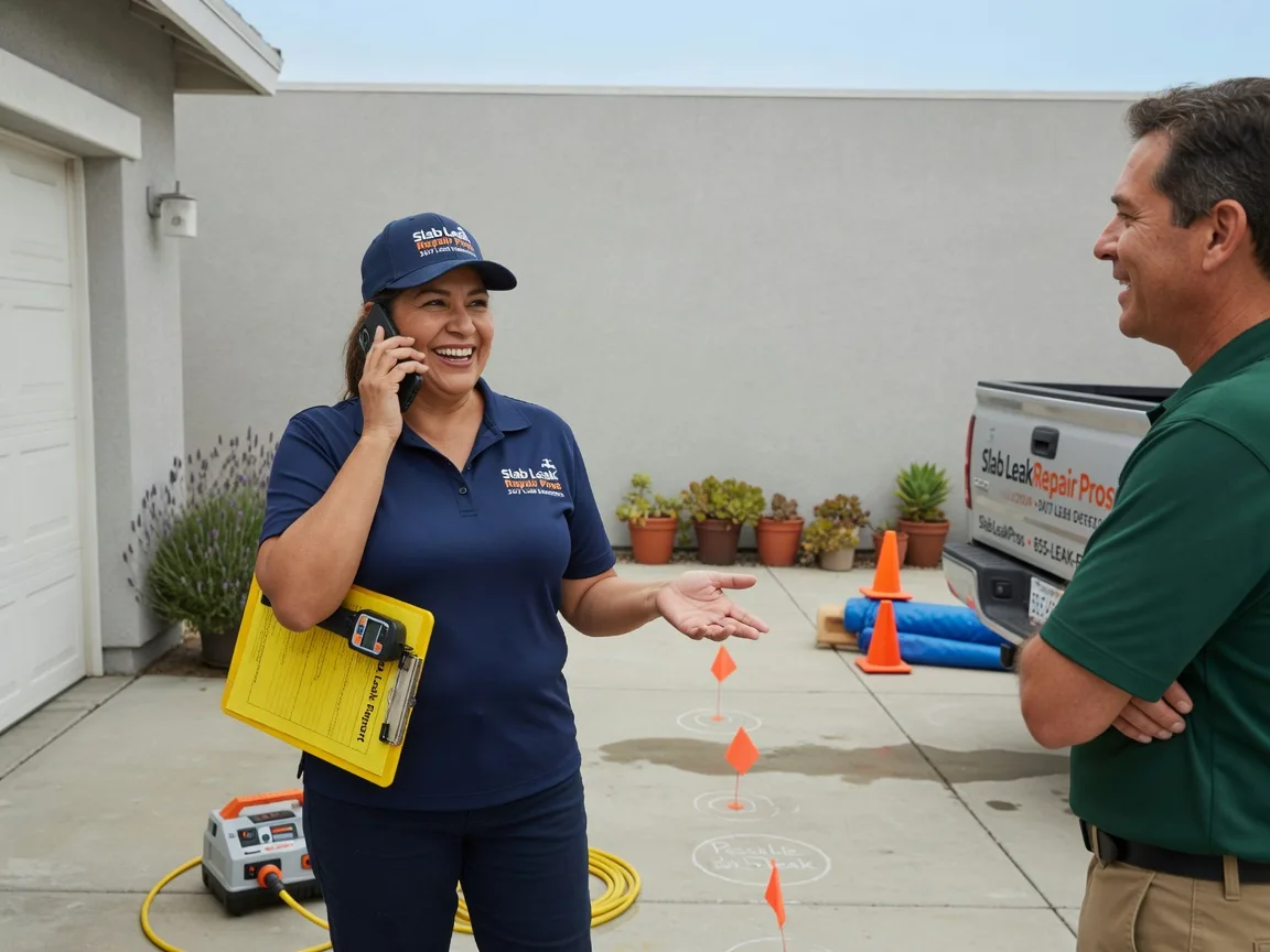 Slab Leak Repair Cairo, OH FAQs